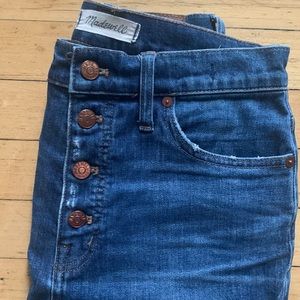 Madewell The Perfect Vintage Jean, size 27